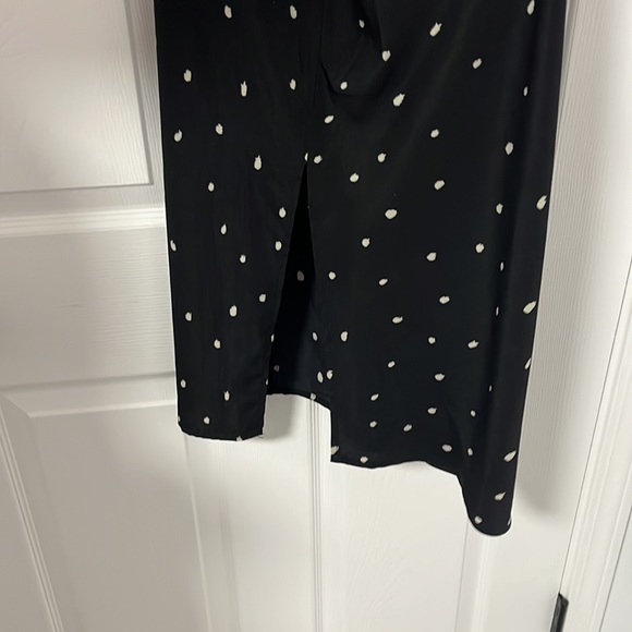 Black and white polka dot dress - Picture 3 of 3